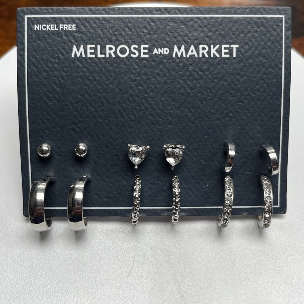 5pc Melrose & Market Earring Set